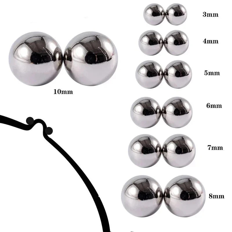 Anneau Aimanté Faux Piercing téton Femme