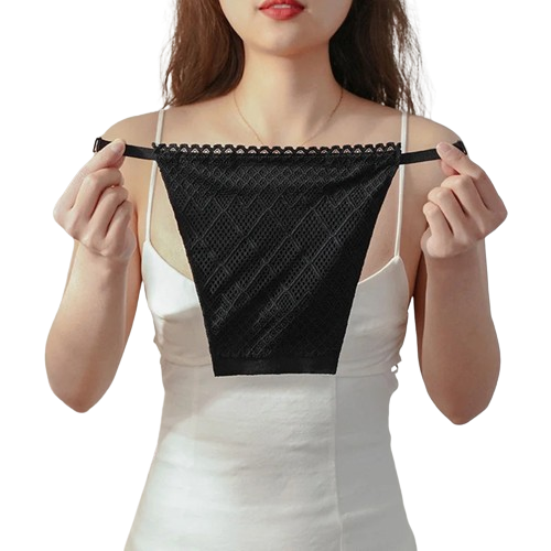 Couvre Décolleté Noir