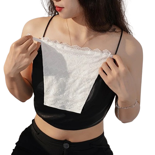 Couvre Seins Entier Blanc
