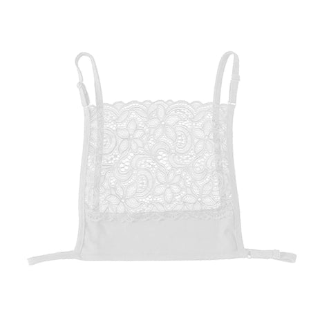 Soutien-gorge Cache Décolleté Blanc Présentation