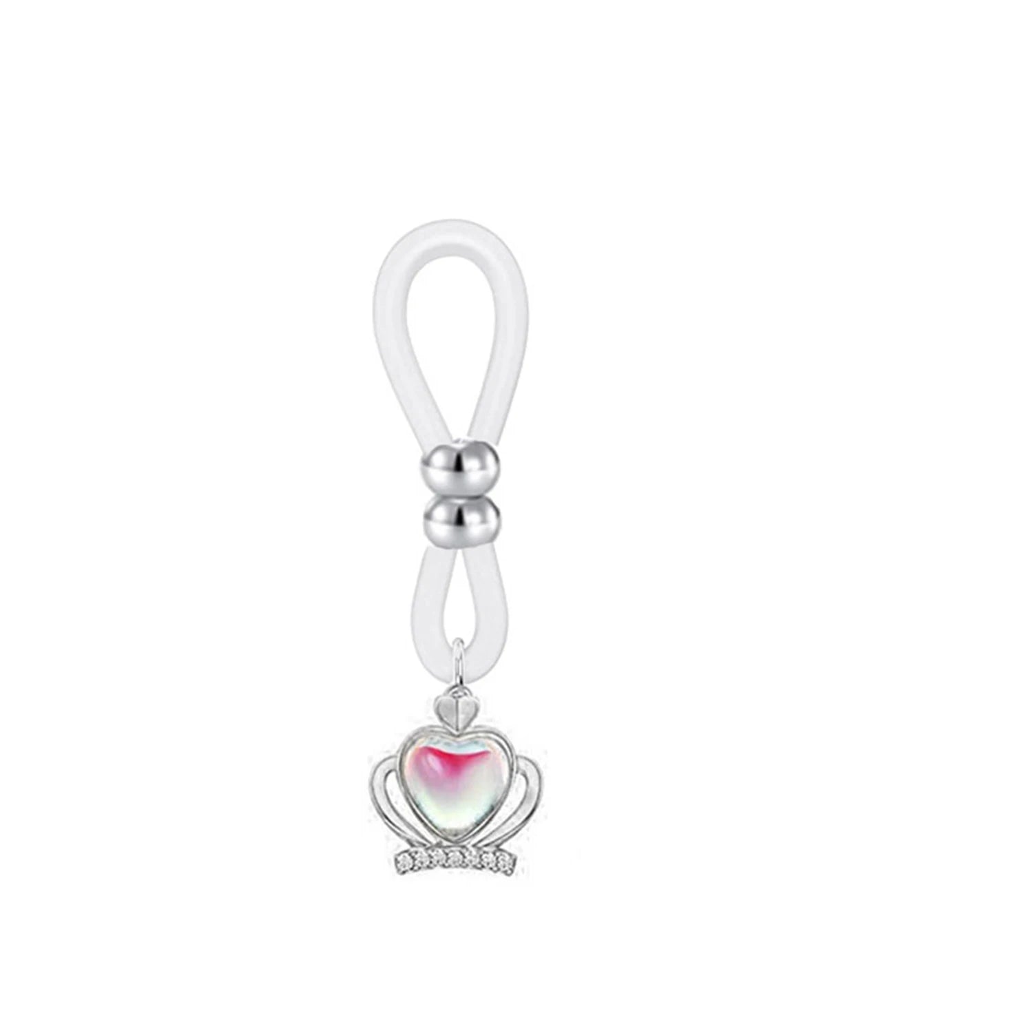 Faux Piercing Téton Femme Cœur