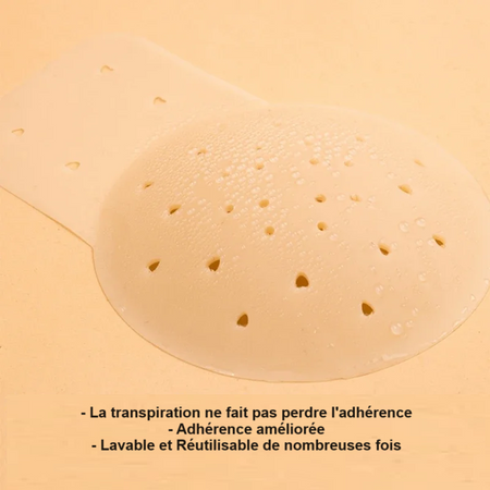 Adhésif Poitrine Zoom