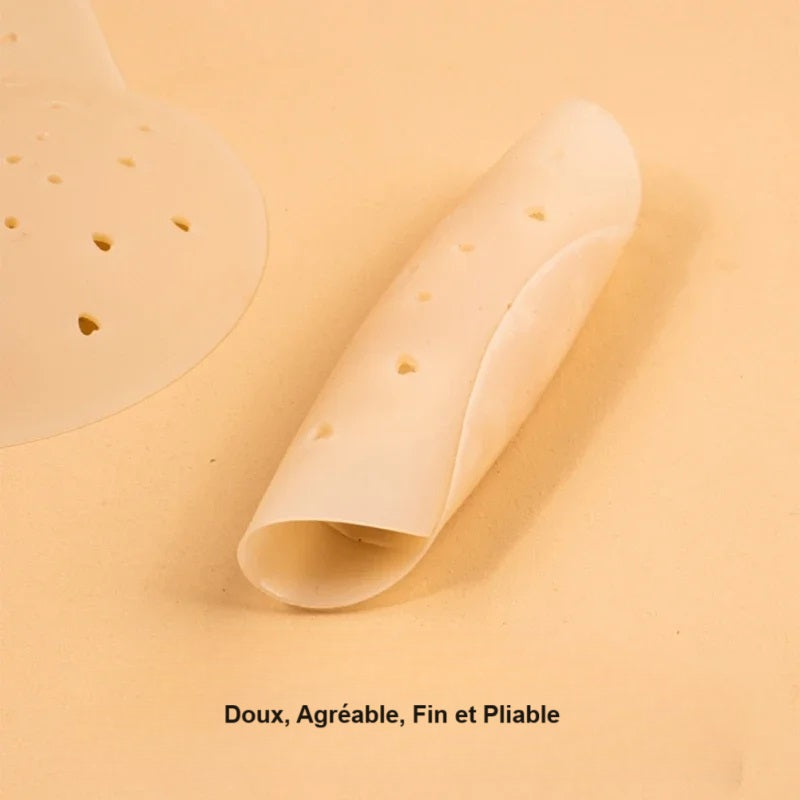 Adhésif Poitrine Zoom avantage