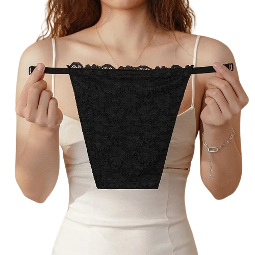 Cache décolleté top invisible