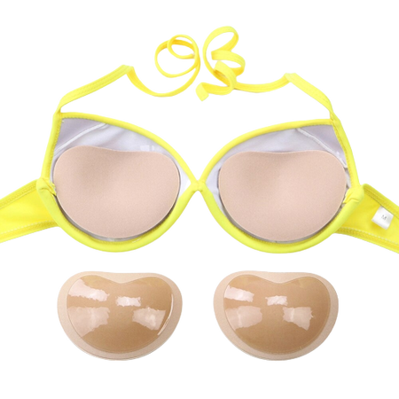 Coussinets Maillot de Bain Soutien-Gorge