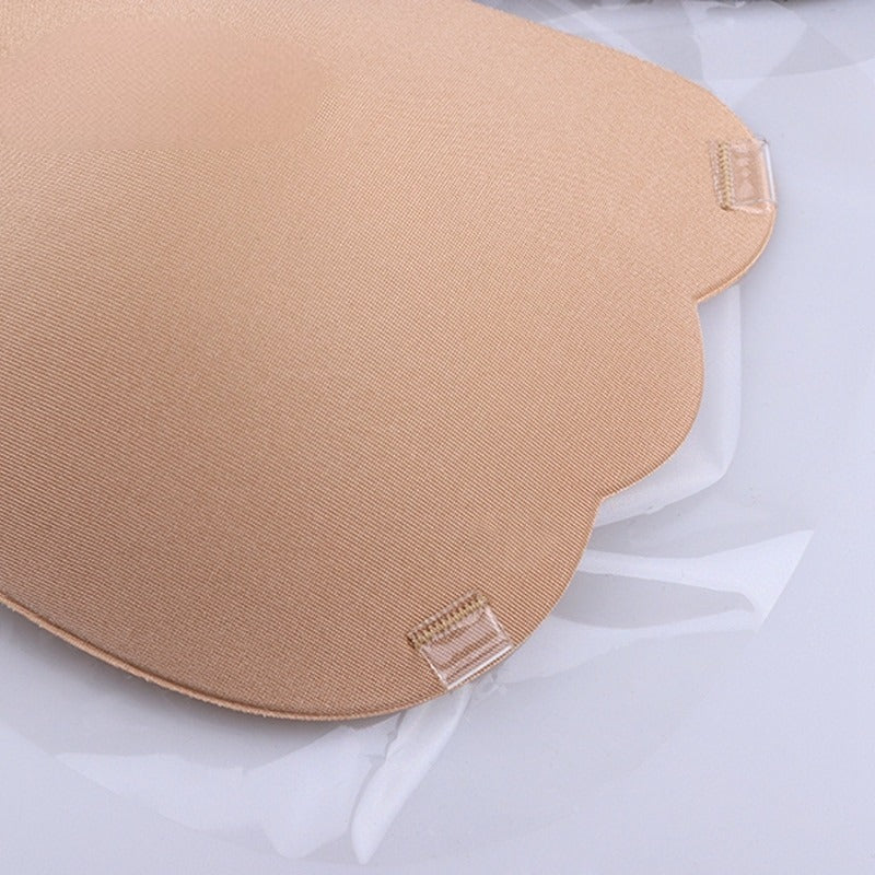 Soutien-gorge bretelle transparente zoom face