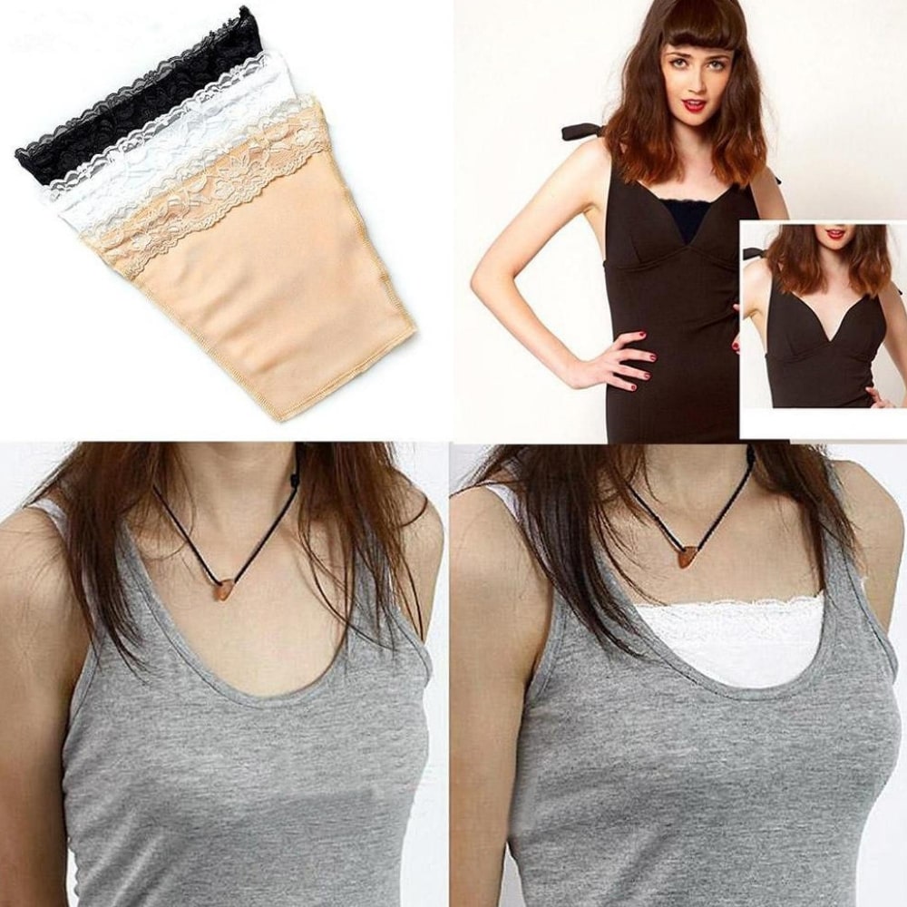 Explication du cache décolleté