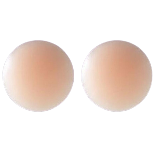Cache Tétons Silicone Discret Rond