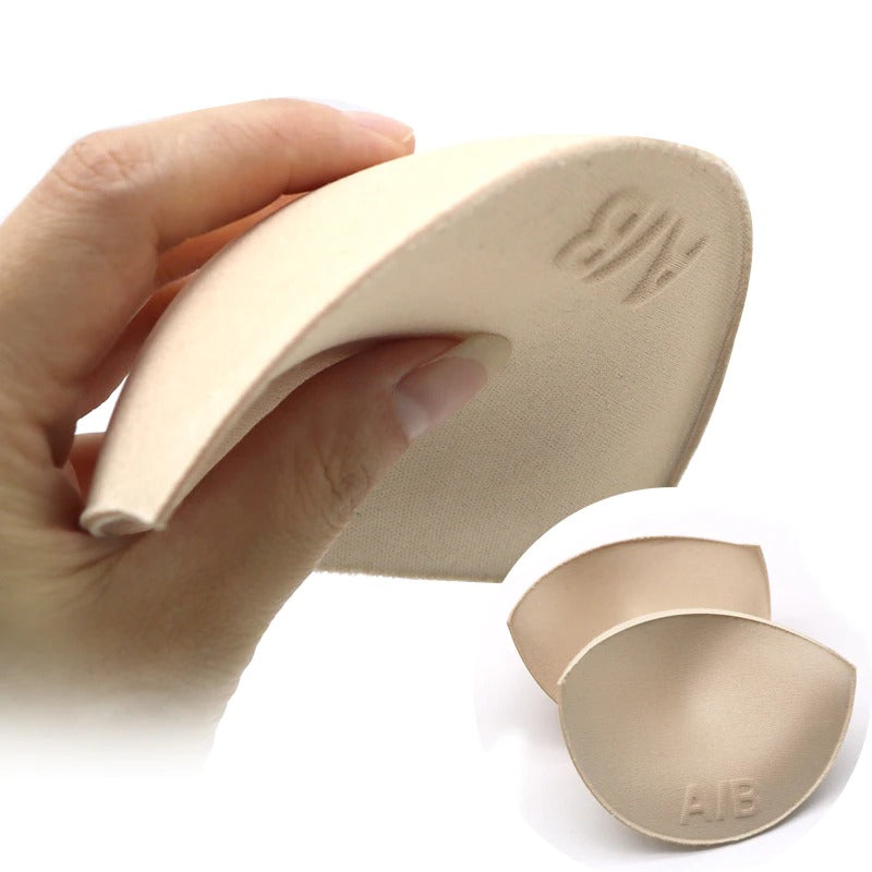 Coussinets Push-Up Adhésifs 2 En 1 Pour Grande Poitrine - Cache-Tétons Et Soutien-Gorge Invisible Lavable