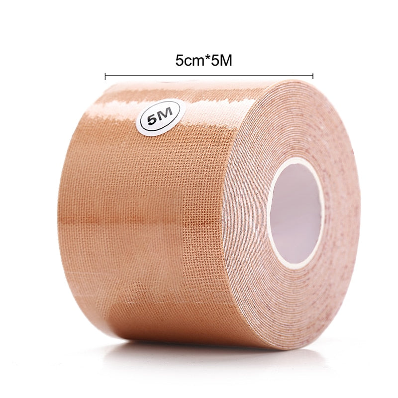 Scotch Adhésif Invisible pour Seins Beige L
