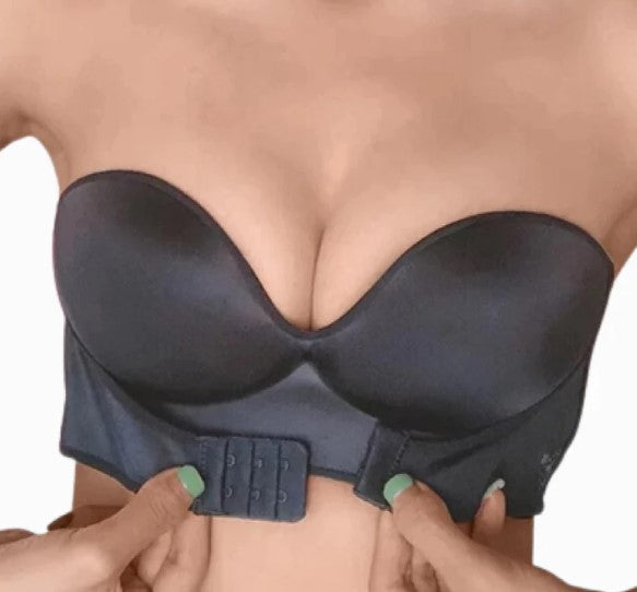 Comment connaitre votre taille de soutien gorge push up sans bretelle ?