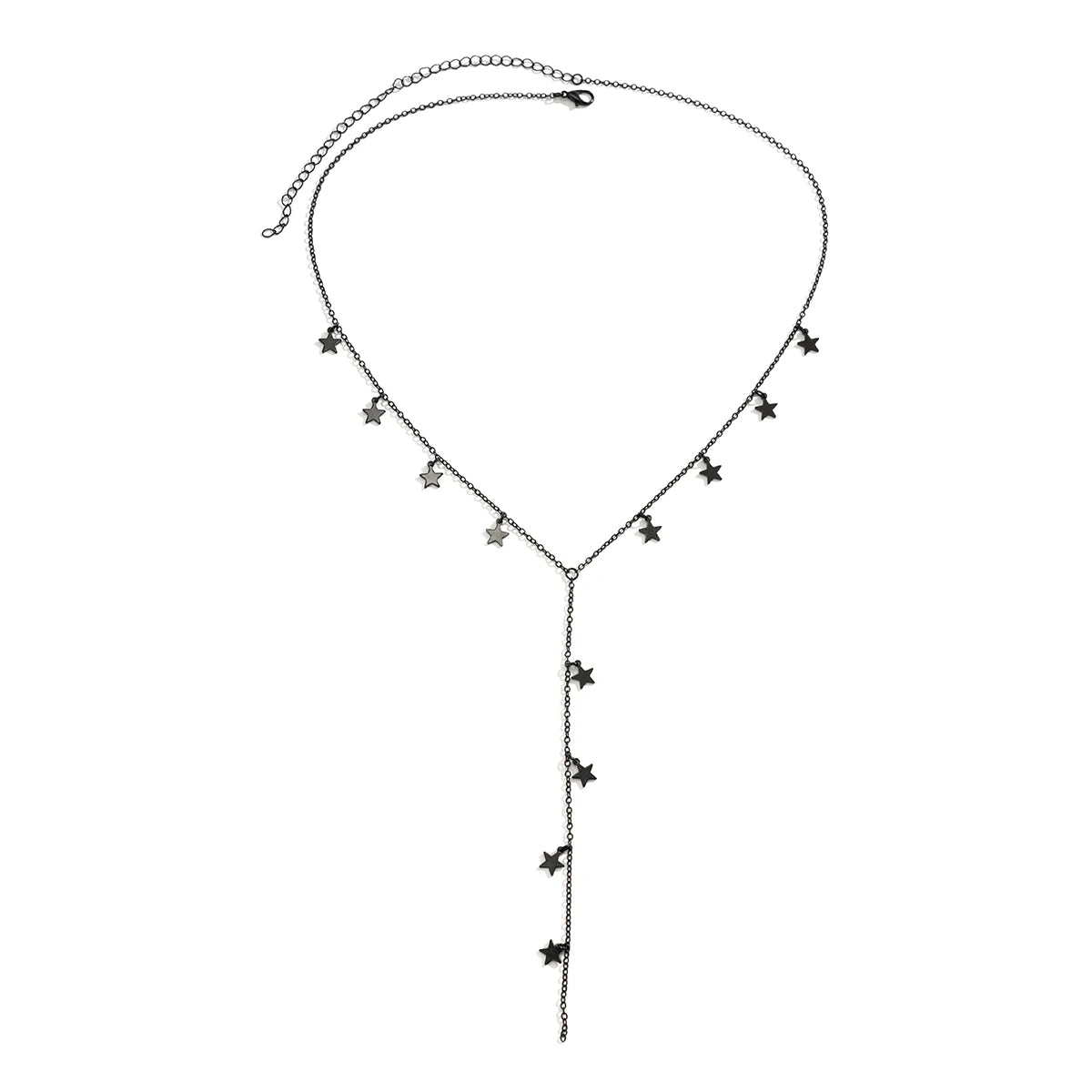 Bijoux entre Seins Ronds Noirs