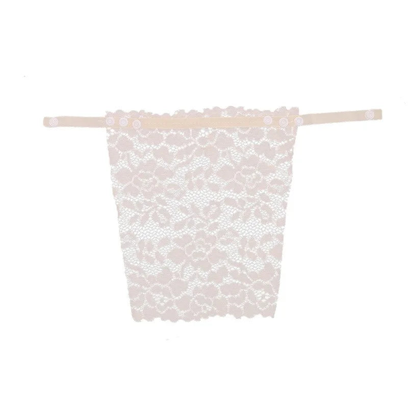 Couvre Décolleté Effet Dentelle