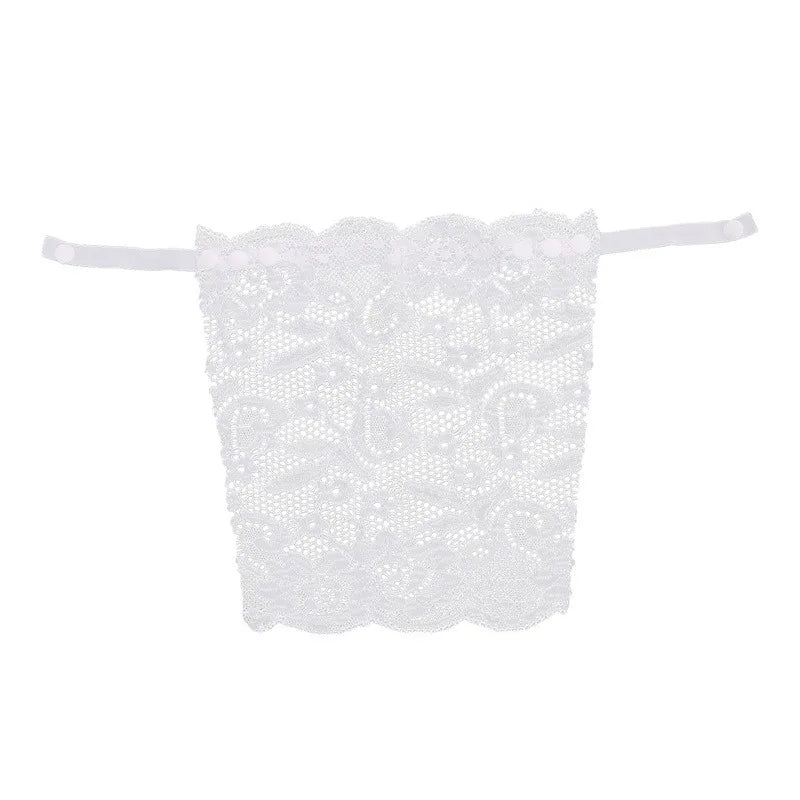 Couvre Décolleté Effet Dentelle