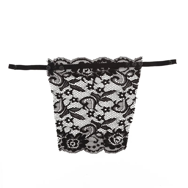 Couvre Décolleté Effet Dentelle