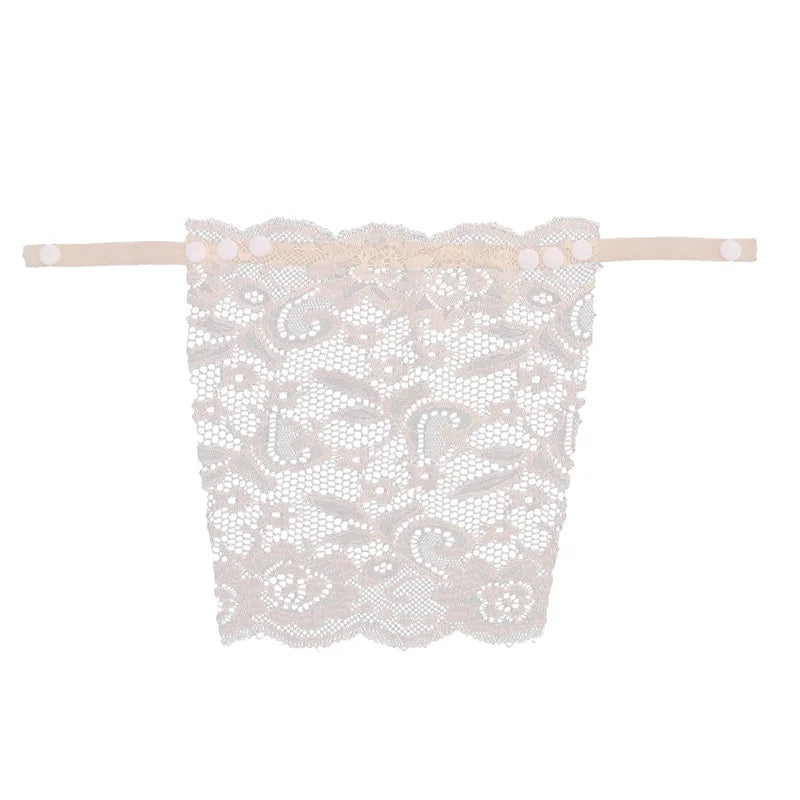 Couvre Décolleté Effet Dentelle