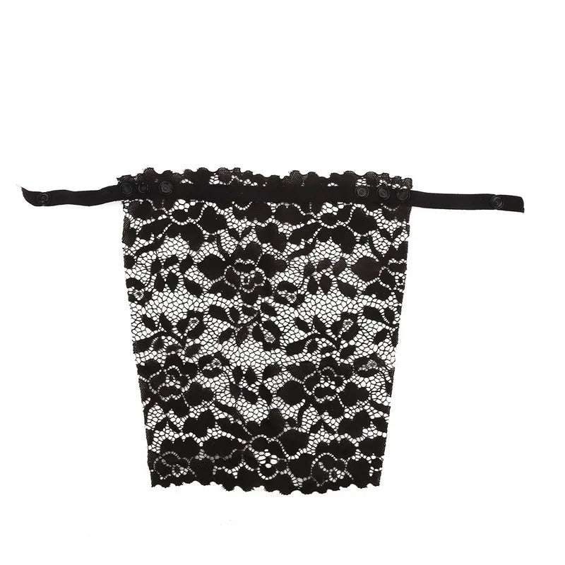 Couvre Décolleté Effet Dentelle