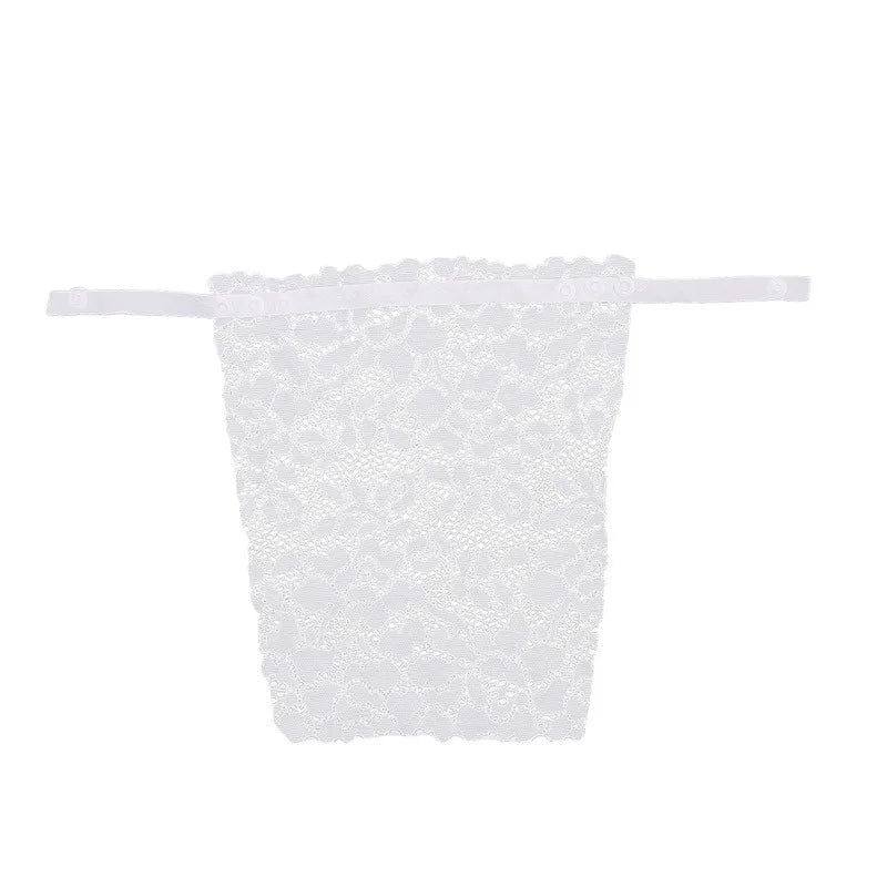 Couvre Décolleté Effet Dentelle