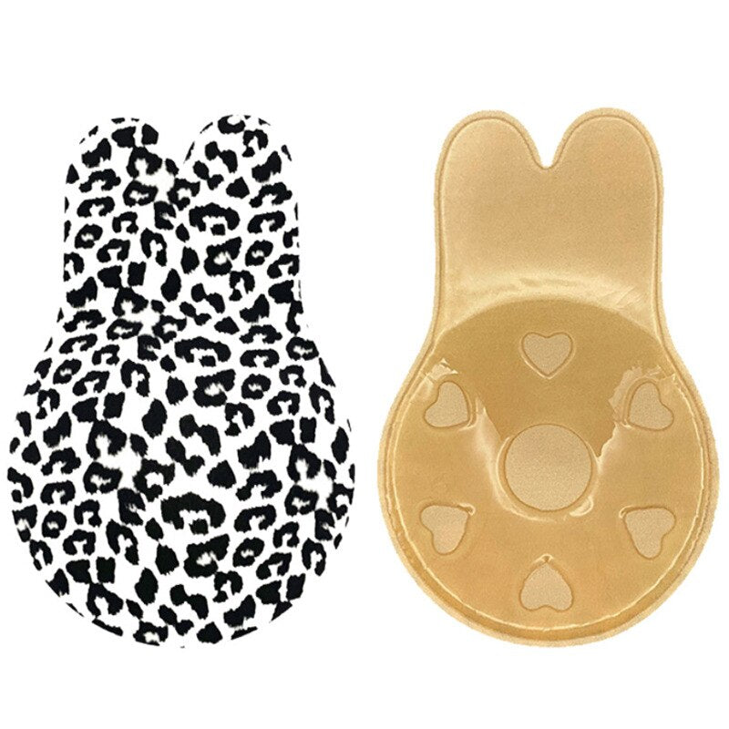 DOUBLON Cache Tétons à Motif pour Femme-1