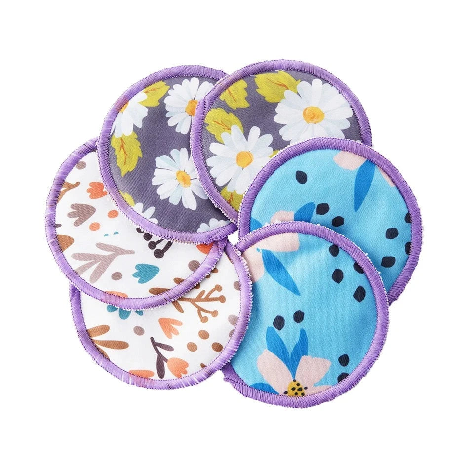Lot de 6 Coussinets d’Allaitement Lavable