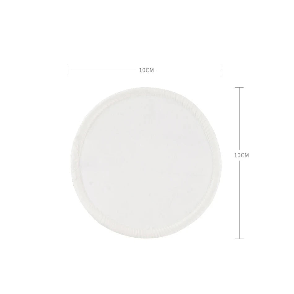 Lot de 6 Coussinets d’Allaitement Lavable taille