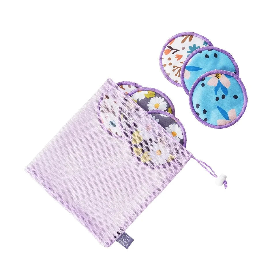 Lot de 6 Coussinets d’Allaitement Lavable