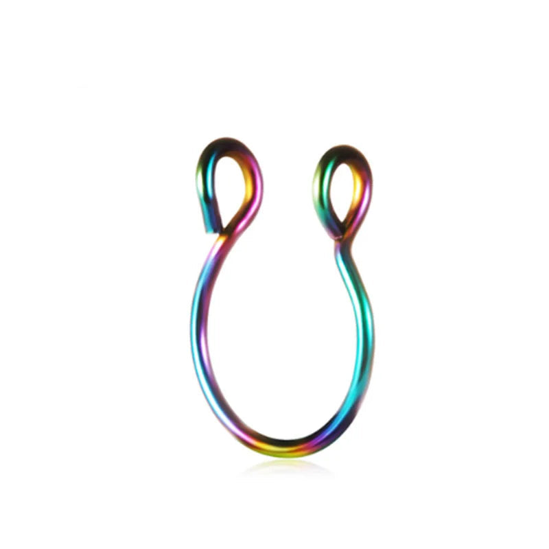 Faux Piercings Septum Tendance