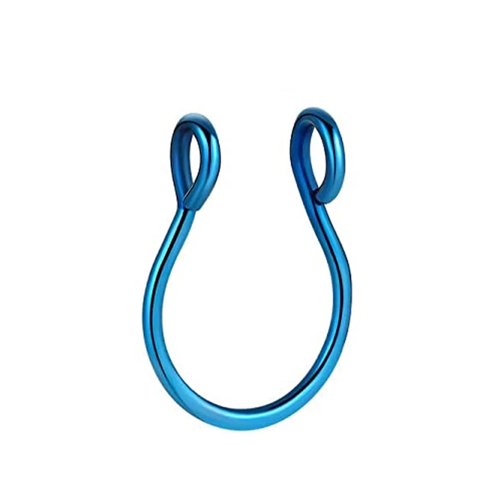 Faux Piercings Septum Tendance