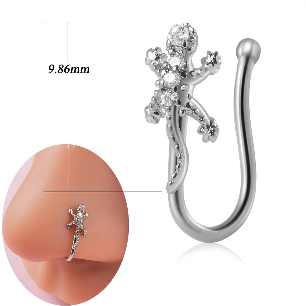 Faux Piercings Pour Nez Jolis