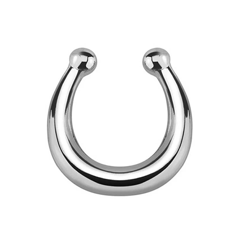 Faux Piercing Septum Taureau