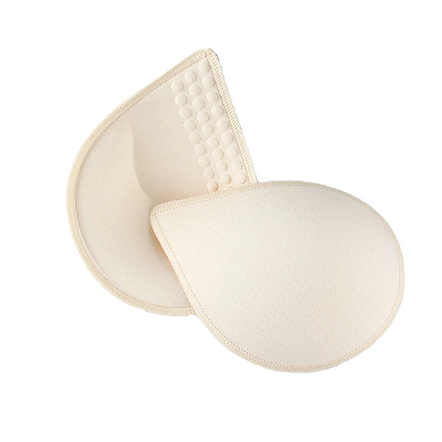 Coussinets Gonflables Pour Soutien-gorge | Coton Et Lin | Augmentation Poitrine Naturelle | Pour Sport, Maillot De Bain, Quotidien