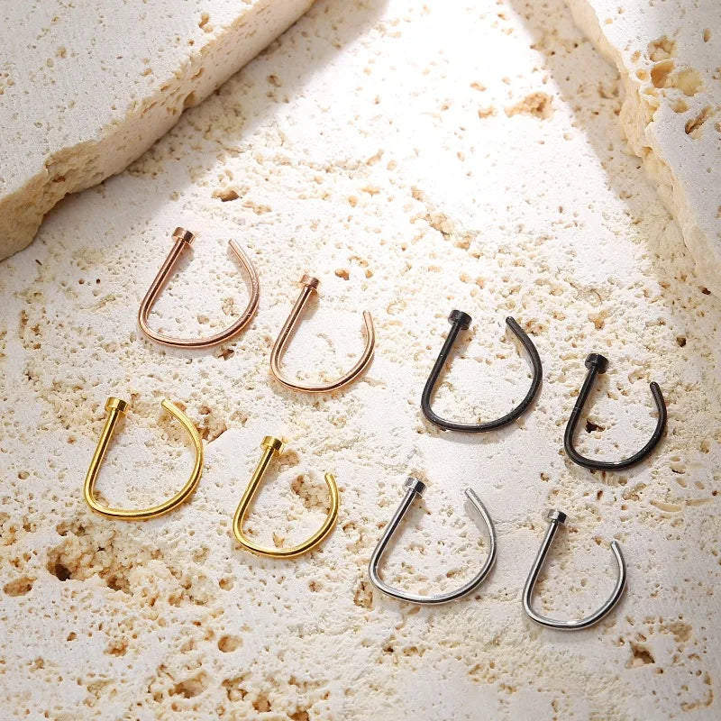 Faux Percing pour Nez Hype