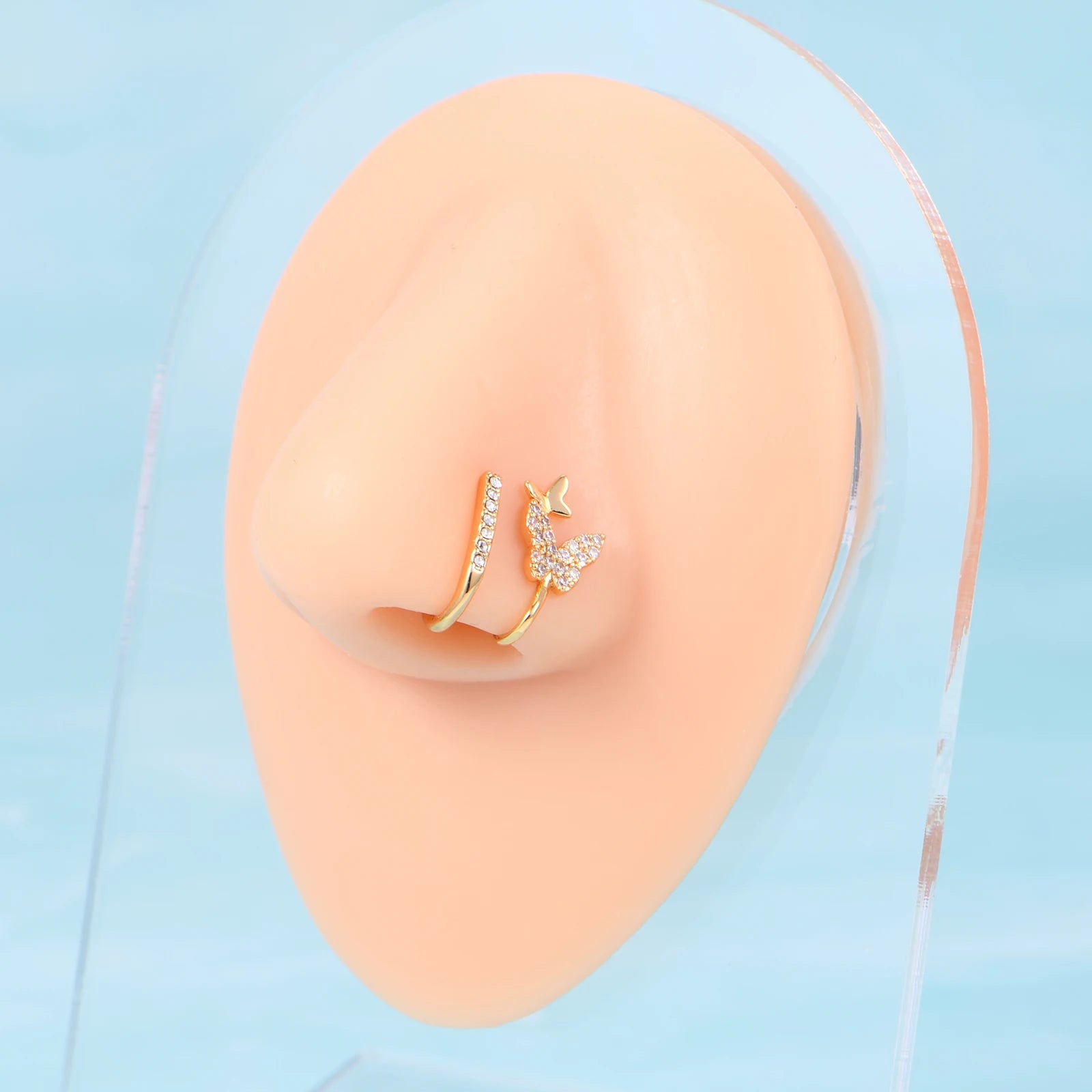 Faux Piercings Beauté pour Nez