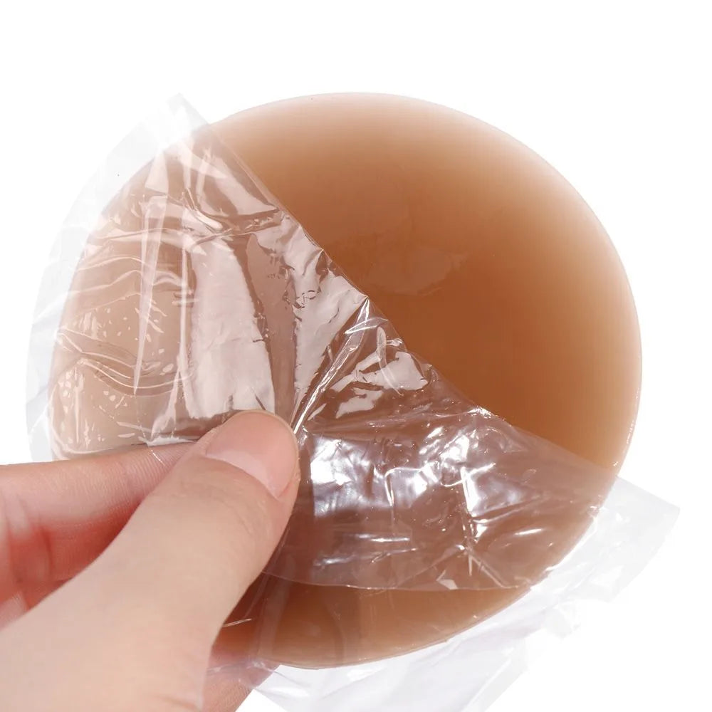 Paire de cache tétons ronds adhésif