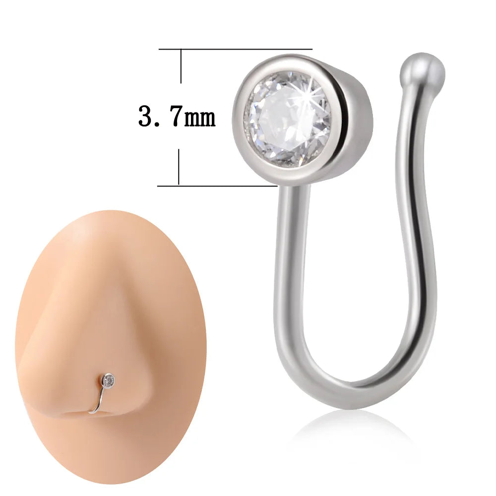 Faux Piercings Pour Nez Jolis