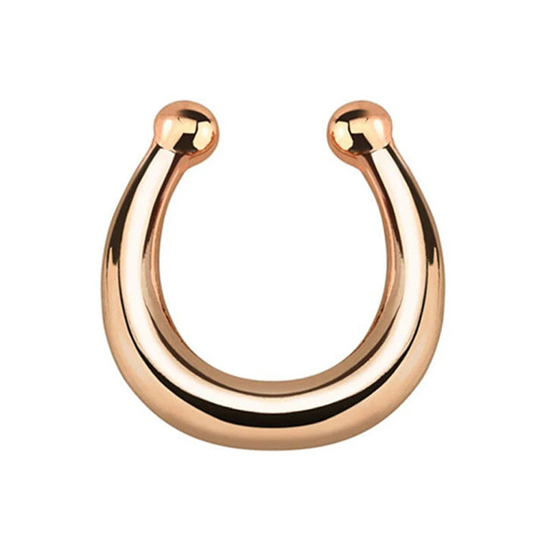 Faux Piercing Septum Taureau