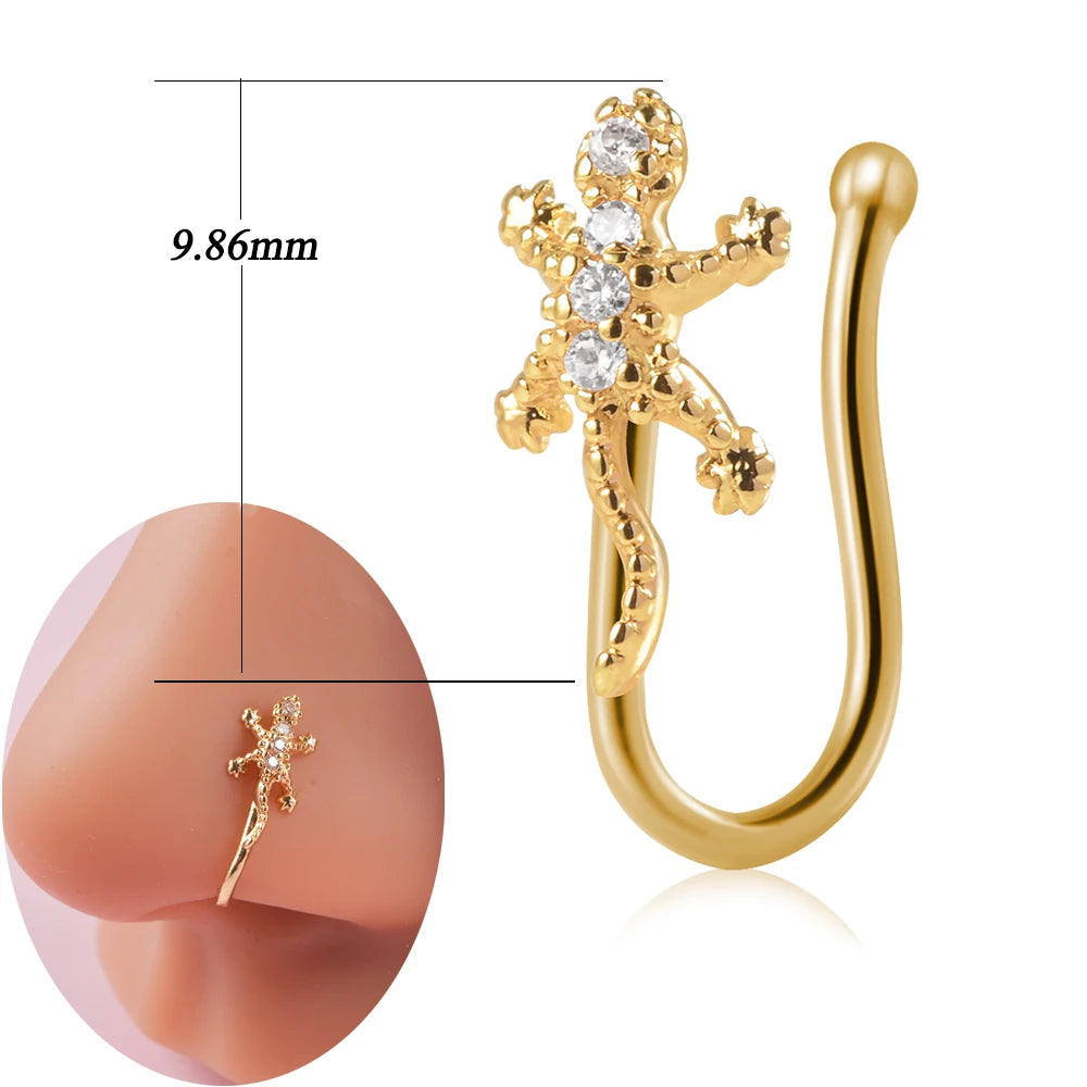 Faux Piercings Pour Nez Jolis