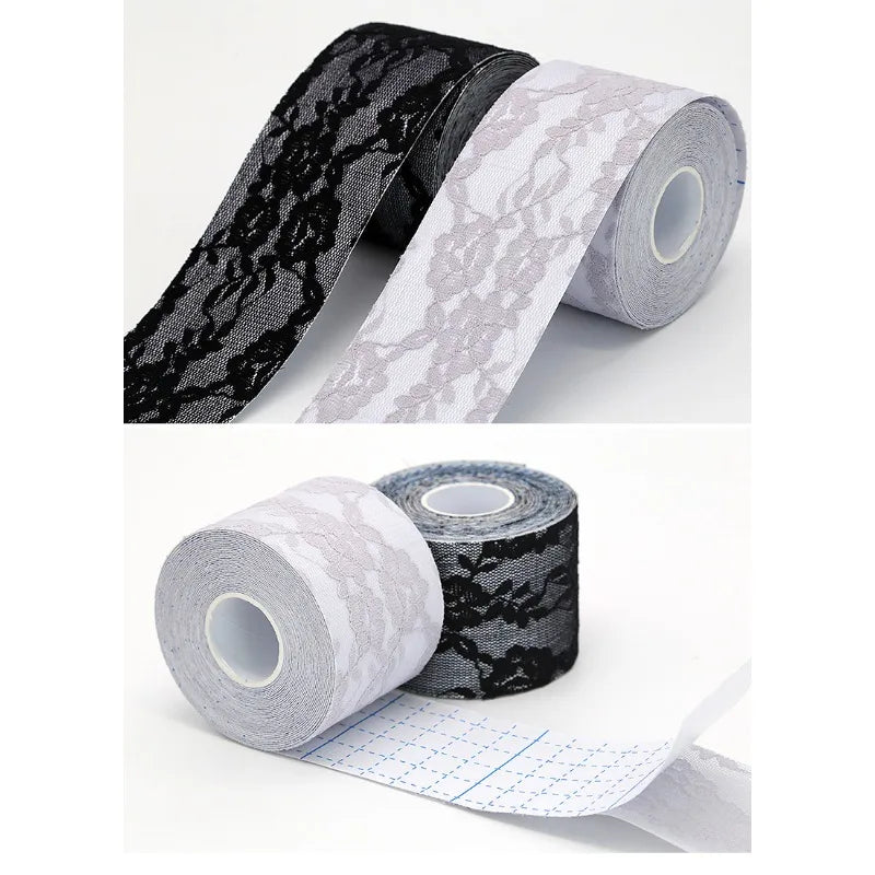 Scotch Poitrine Imitation Dentelle