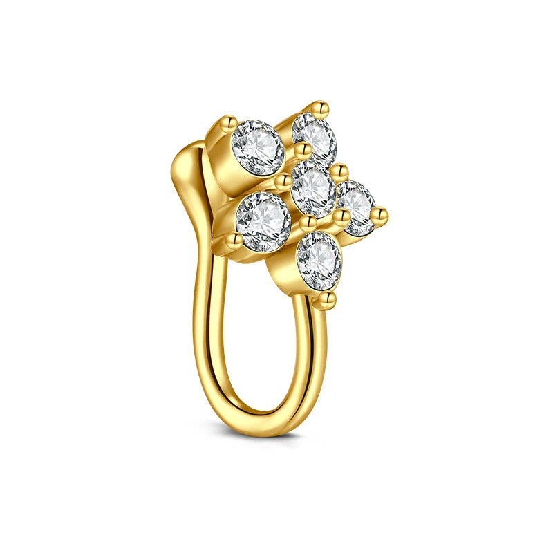 Faux Piercings Beauté pour Nez