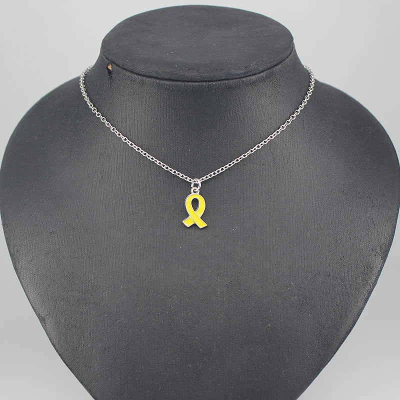Bijoux Collier Cancer du Sein