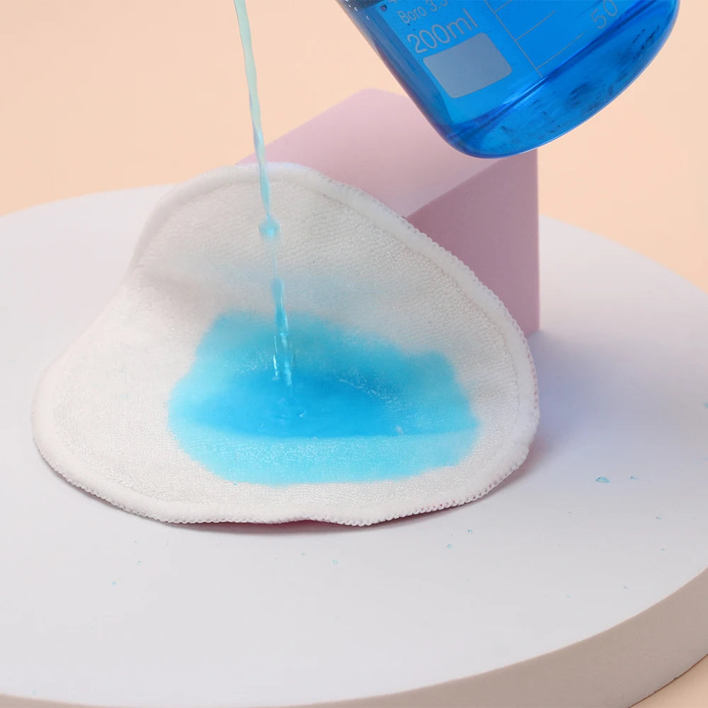 Coussinets d’Allaitement en Coton absorbant