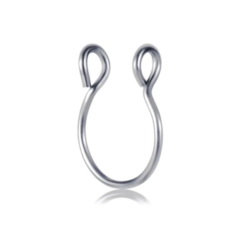 Faux Piercings Septum Tendance