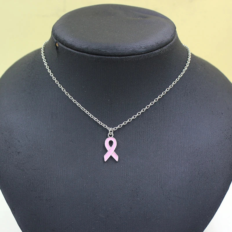 Bijoux Collier Cancer du Sein