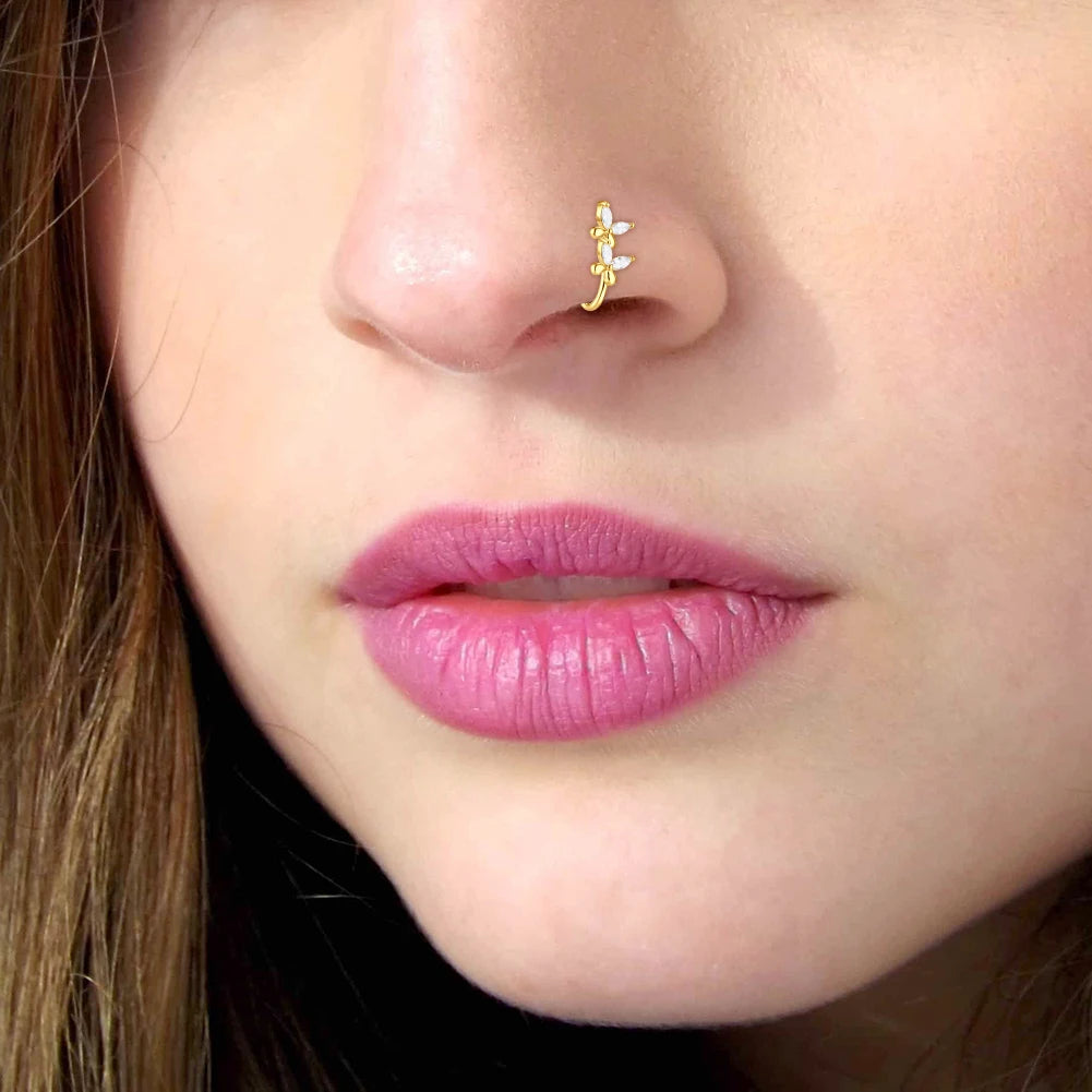 Faux Piercings Beauté pour Nez
