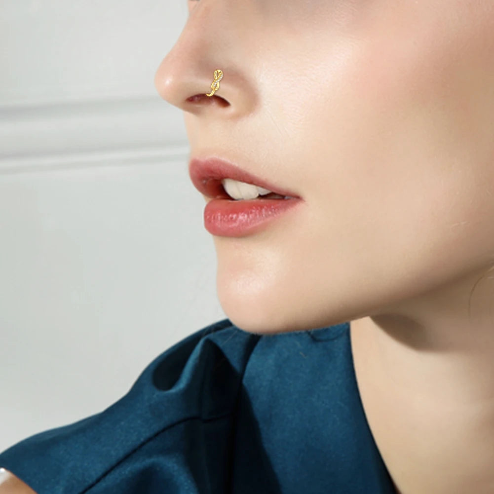 Faux Piercings Beauté pour Nez