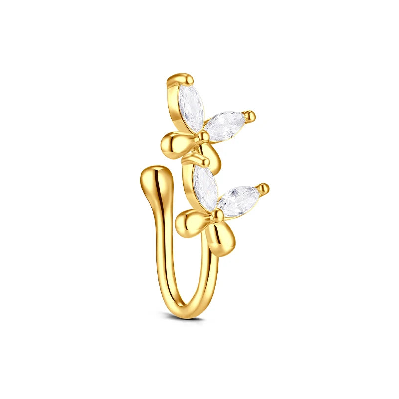 Faux Piercings Beauté pour Nez