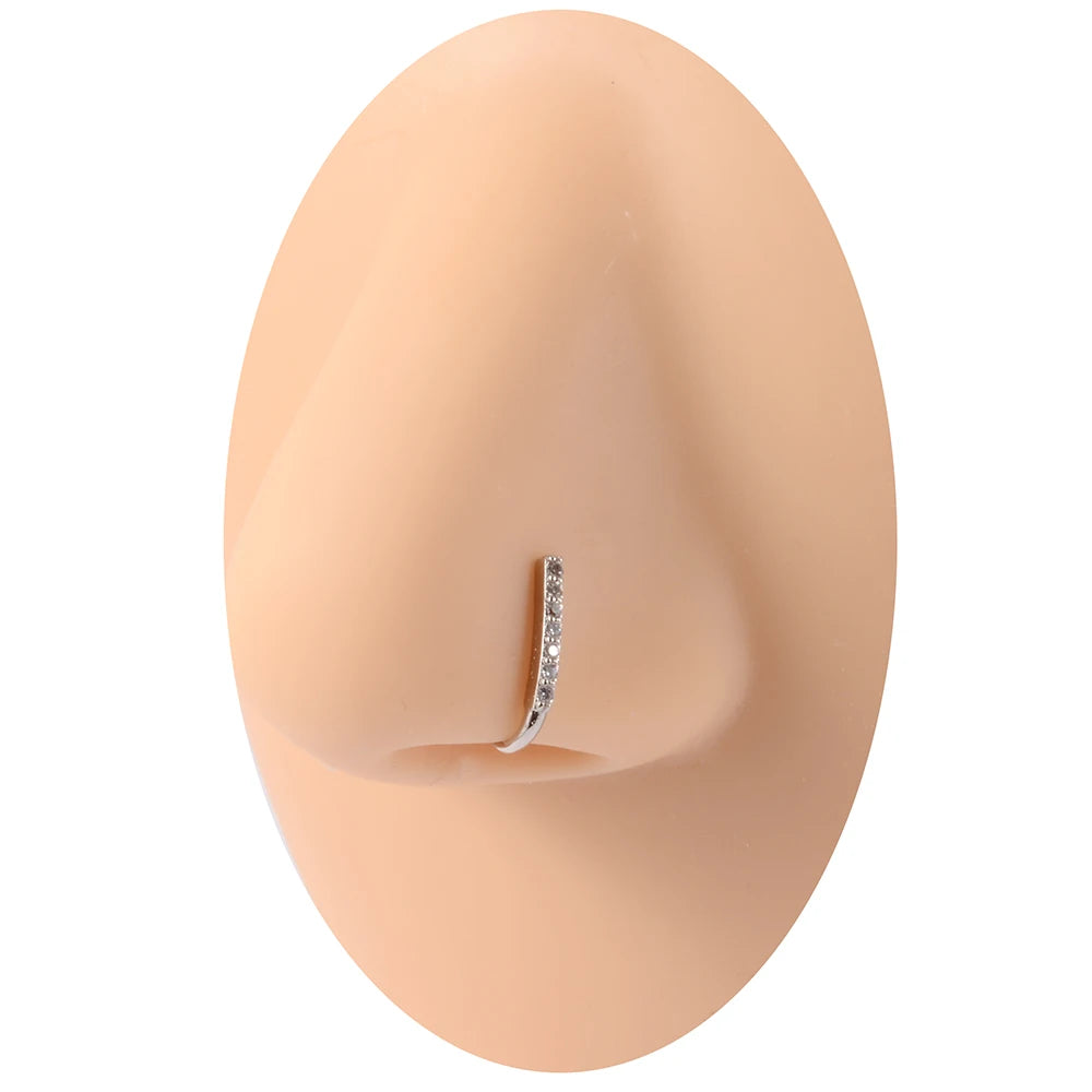 Faux Piercings Pour Nez Jolis