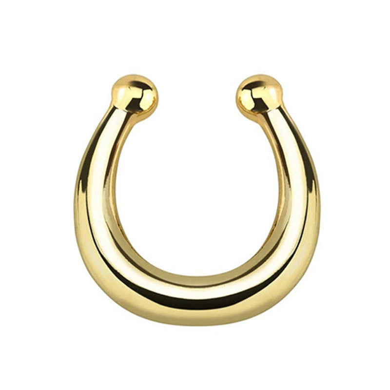 Faux Piercing Septum Taureau