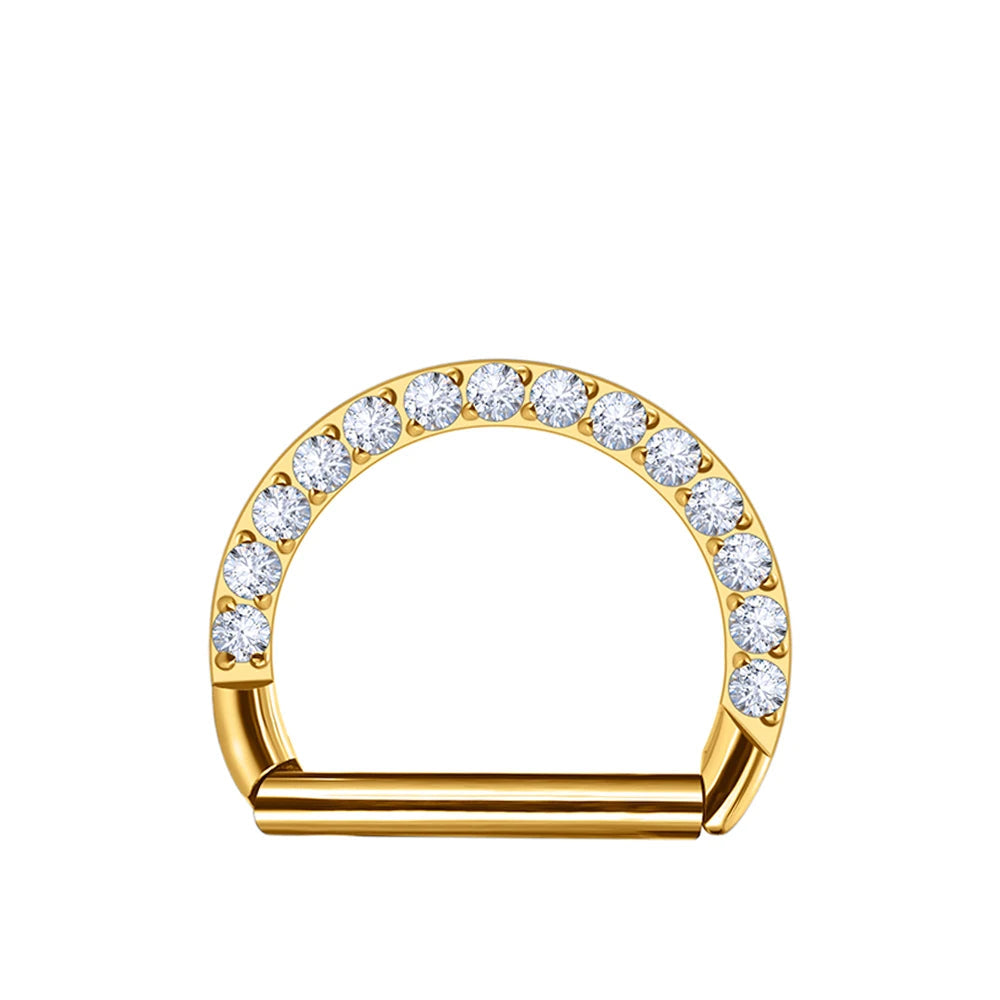 Faux Piercings pour le Nez Grace