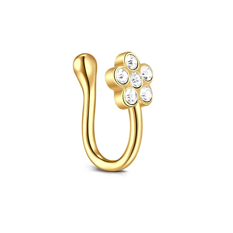 Faux Piercings Beauté pour Nez